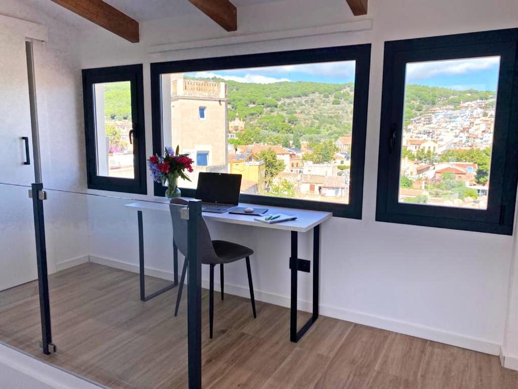 Ses Voltes Boutique Home Sea And Sky Vilassar De Dalt Exterior foto