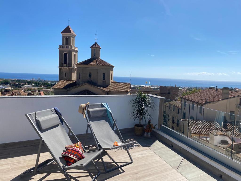 Ses Voltes Boutique Home Sea And Sky Vilassar De Dalt Exterior foto