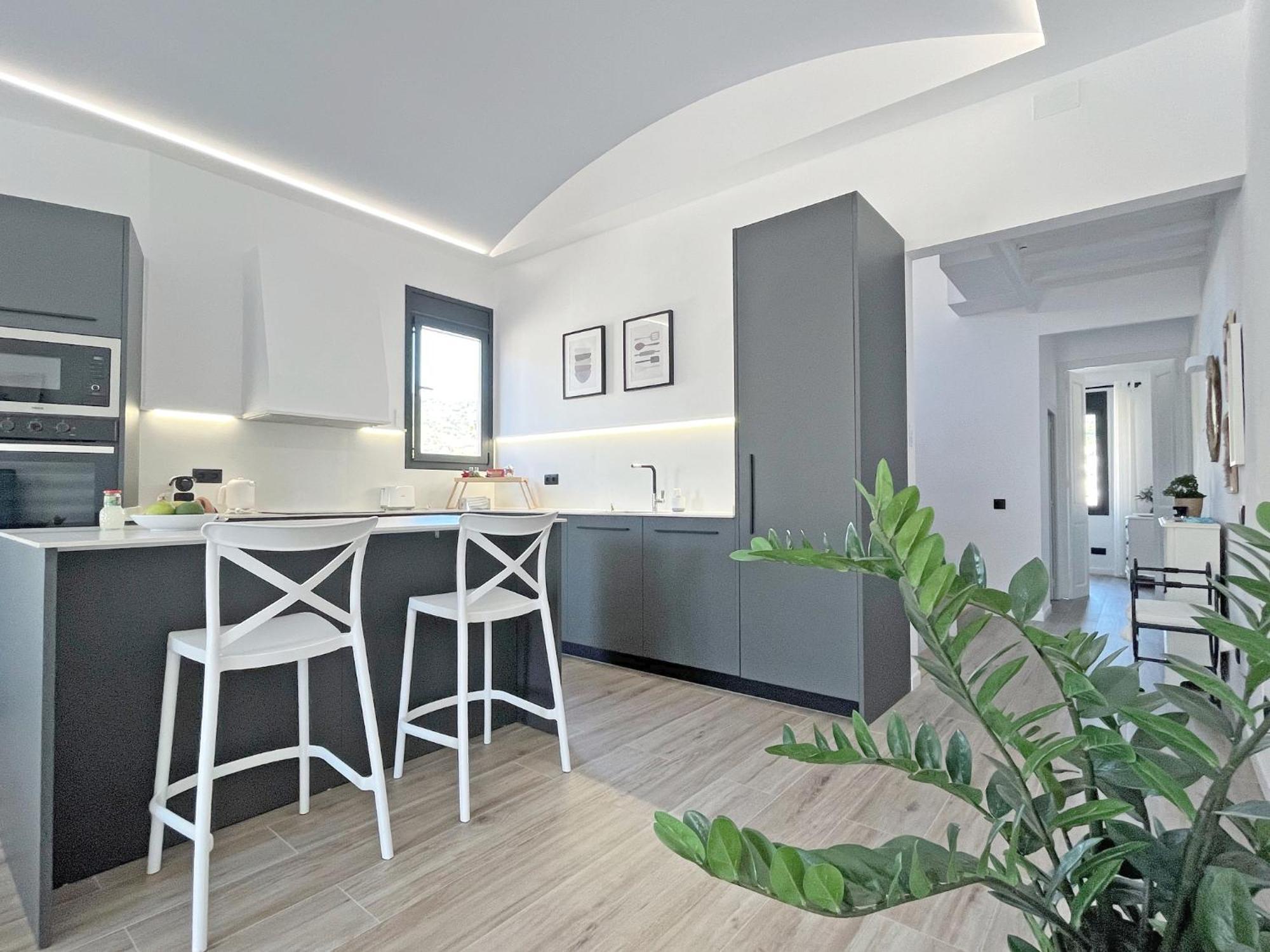 Ses Voltes Boutique Home Sea And Sky Vilassar De Dalt Exterior foto